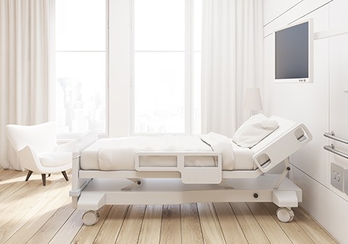 Matériel Médical lit médicalisé tire lait